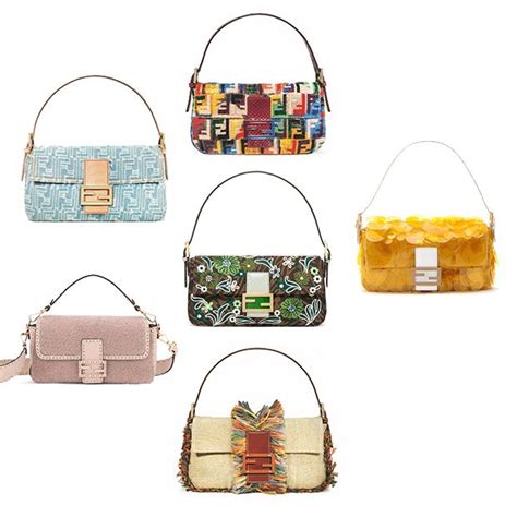 fendi baguette jeff koons|fendi's bamboo bag.